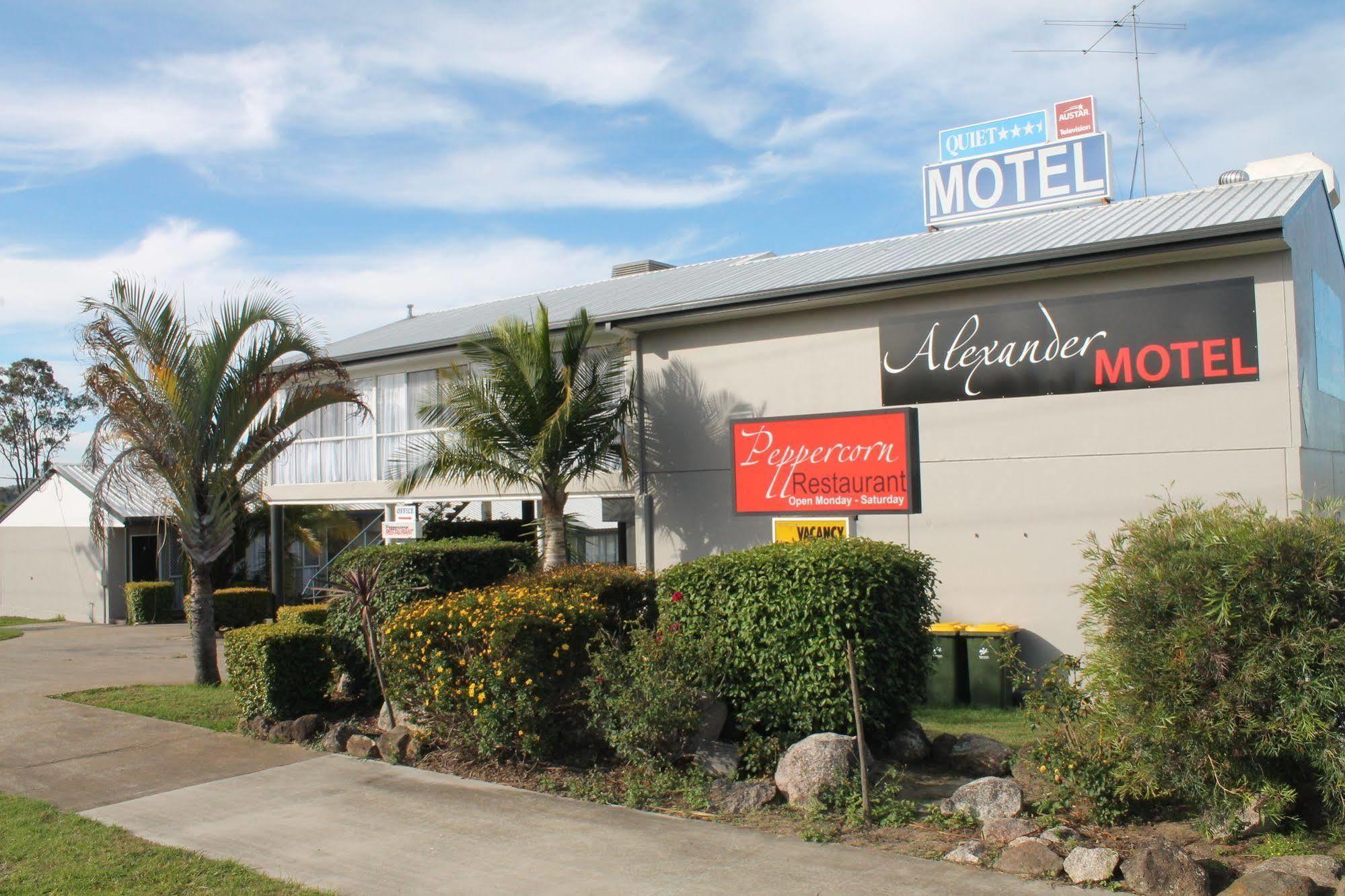 Alexander Motel Warwick Ngoại thất bức ảnh